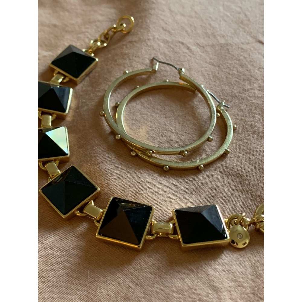 J.Crew bracelet and earring set